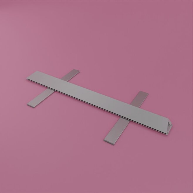 PIXLIP POP PROFIL MIT FUSSPLATTEN