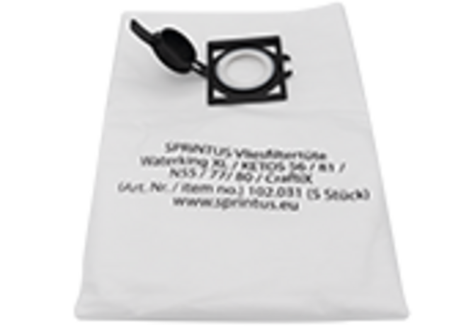 SPRiNTUS Vliesfiltertüte Waterking XL, N 55, Ketos 56, CraftiX 35 VE = 5 Stk. | 102031