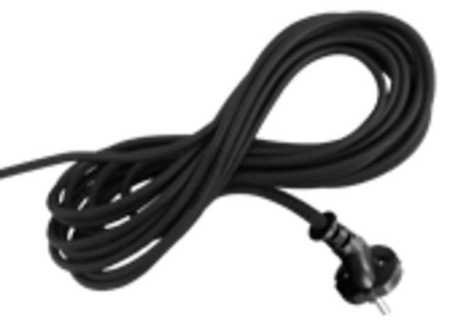 SPRiNTUS Netzkabel 7,5 m, schwarz | 107022