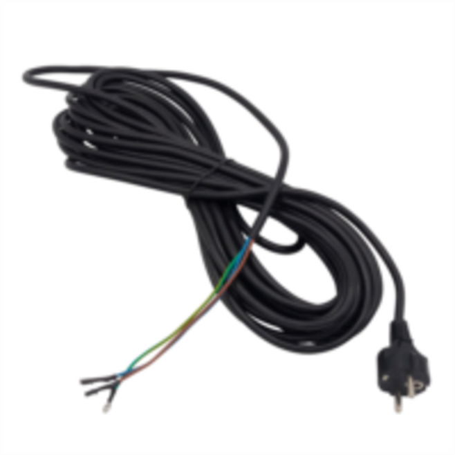 SPRiNTUS Netzkabel, 10m, schwarz | 111155