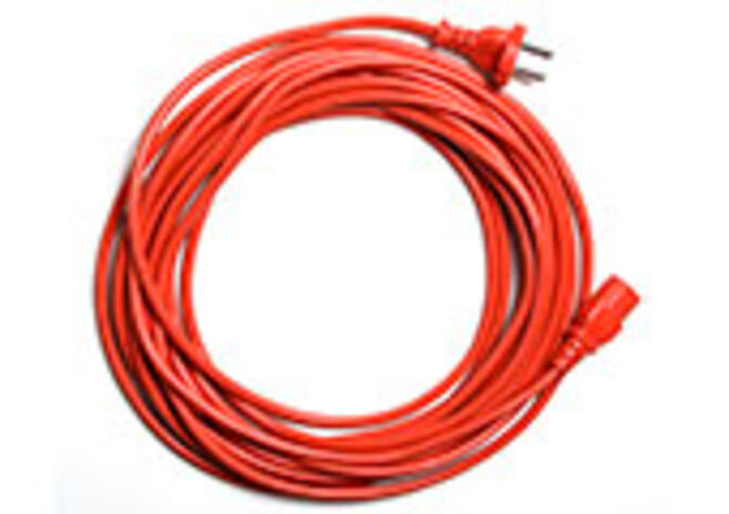 SPRiNTUS Netzkabel 15 m steckbar, rot | 111172