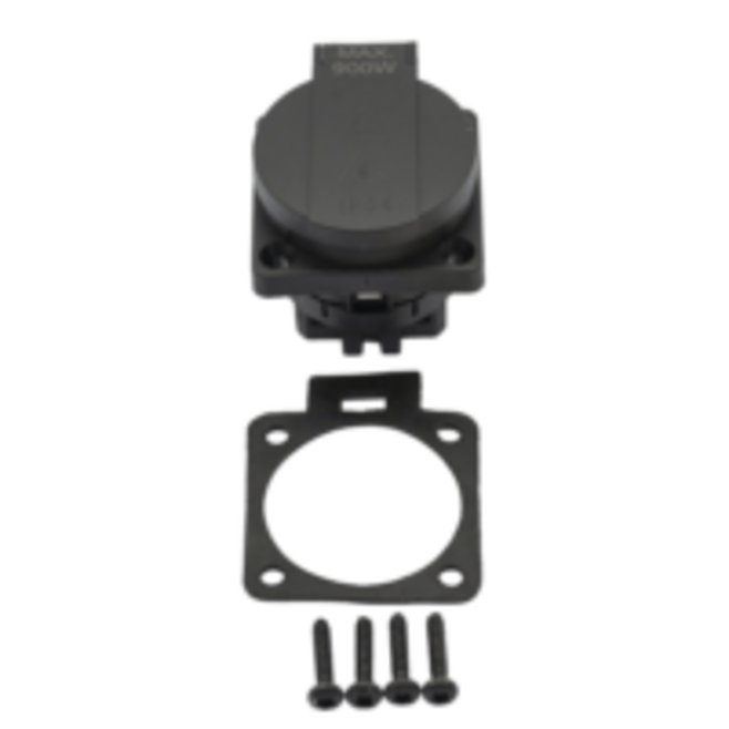 SPRiNTUS Steckdose IP54 mit Dichtung | 118272
