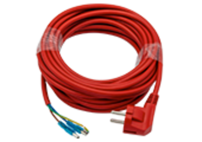 SPRiNTUS Netzkabel 7,5 m, rot | 202038
