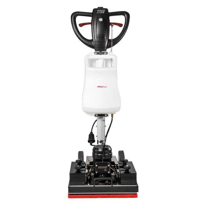 SPRiNTUS Titan Square XL inkl. Tank, Pre-Pad, Pad Rot, | 209030