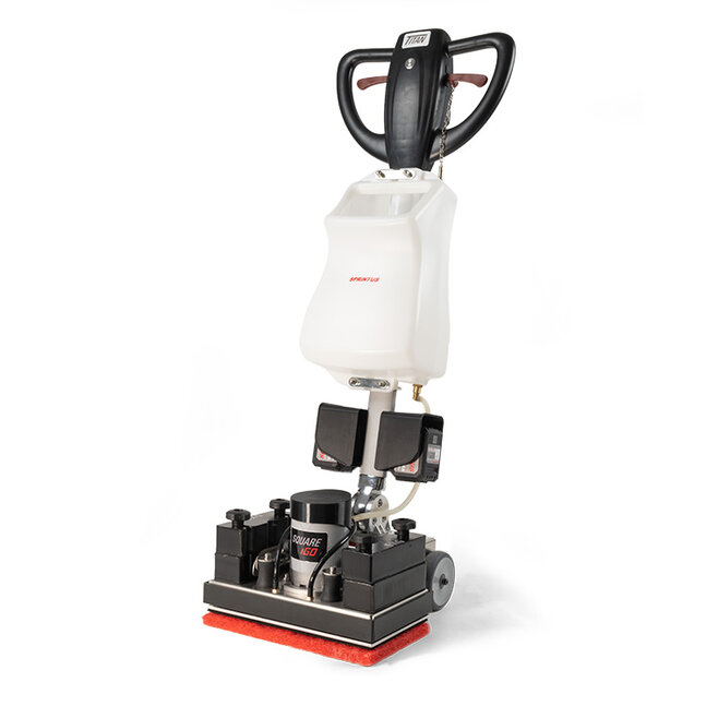 SPRiNTUS Titan Square iGO inkl. Tank, Pre-Pad, Pad Rot, | 209060