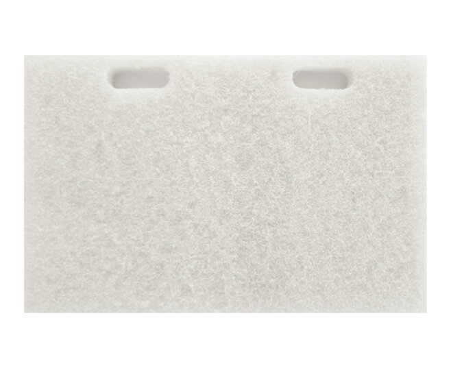 SPRiNTUS Pad Weiß 46 x 30 cm 5 Stück | 209104