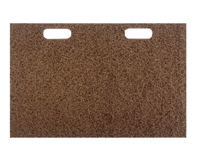 SPRiNTUS Pad Braun strip 39 x 23 cm 10 Stück | 209111