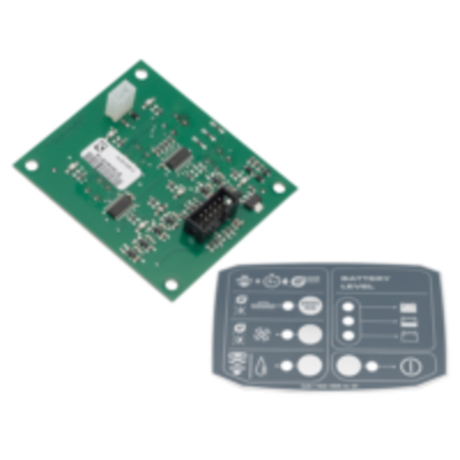 SPRiNTUS Elektronik, Bedienfeld inkl. Label Bedienfeld | 210222