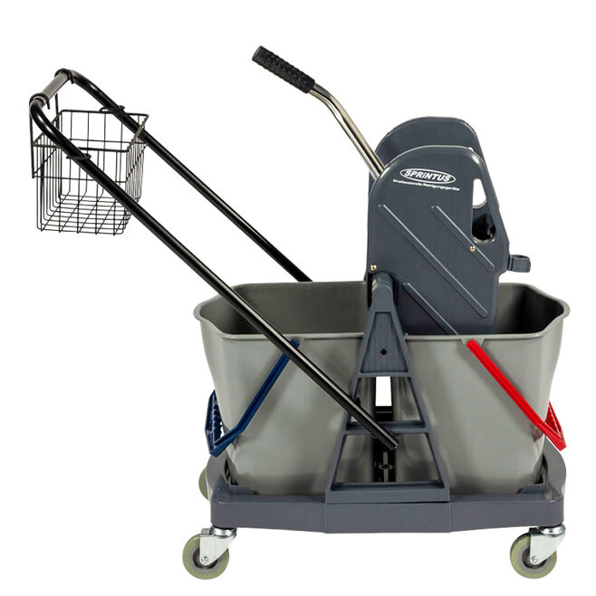 SPRiNTUS Doppelfahreimer Kunststoff 2 x 17 Liter | 301001