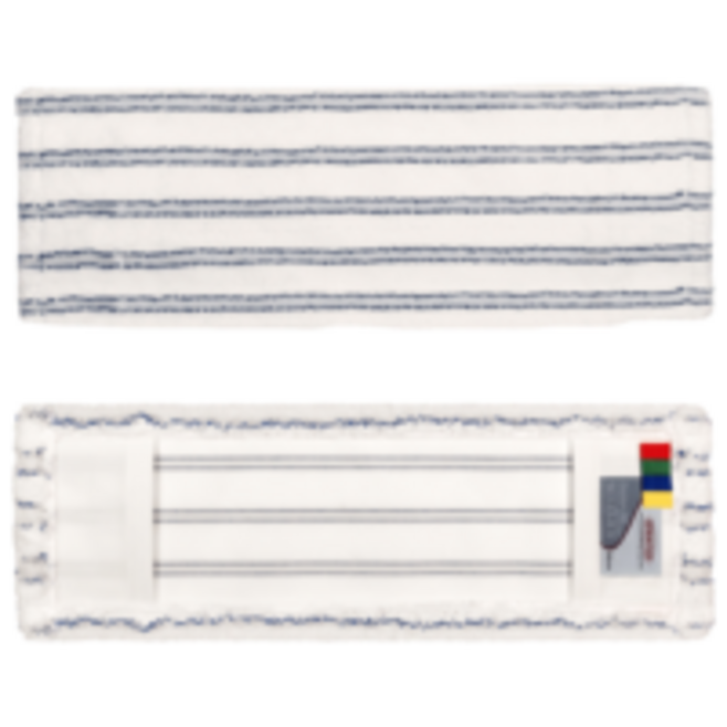 SPRiNTUS Premium PRO 50 cm Mikrofasermopp weiß / blau | 301022