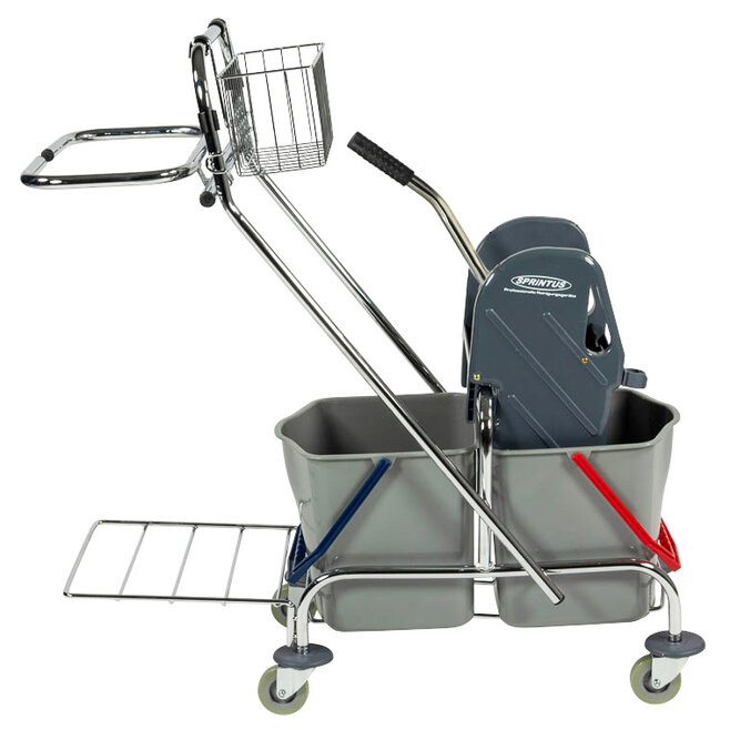 SPRiNTUS Doppelfahreimer Chrom PRO 2 x 17 Liter | 301081