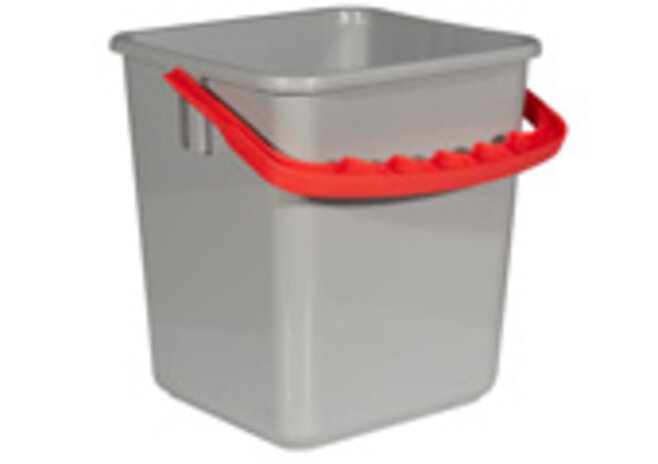 SPRiNTUS 4 Liter Eimer mit Henkel in rot | 301101