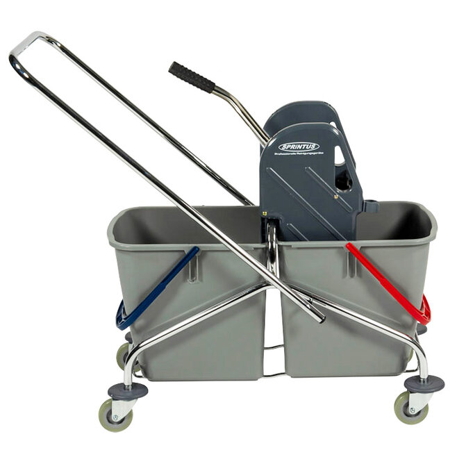 SPRiNTUS Doppelfahreimer Chrom 2 x 27 Liter | 301114