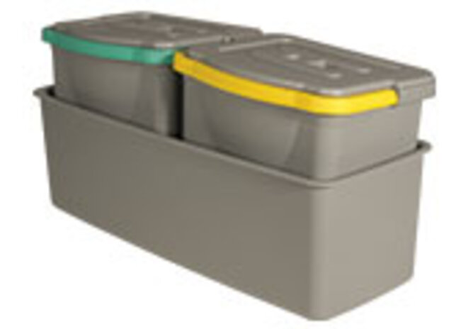 SPRiNTUS Upgrade SET für CombiX, XL, Eimer Set 2 x 6 Liter | 301171