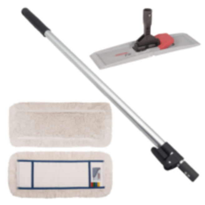 SPRiNTUS Wischset V-Wing 40 cm V-40, Teleskopstiel, Classic | 301195