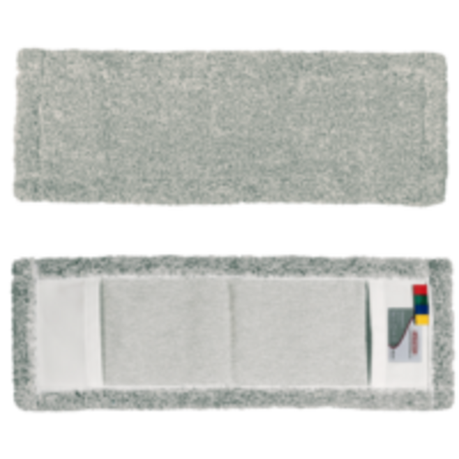 SPRiNTUS Delphin 40 cm Mikrofasermopp grau | 301225