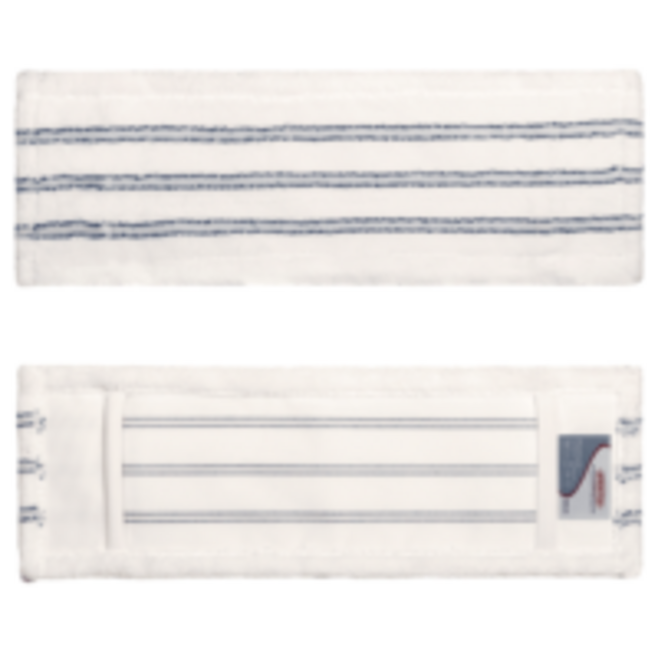 SPRiNTUS Premium 40 cm Mikrofasermopp weiß / blau | 301232