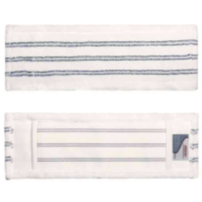 SPRiNTUS Premium 50 cm Mikrofasermopp weiß / blau | 301233