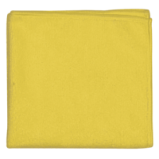 SPRiNTUS Rainbow PRO gelb 40x40 cm Mikrofasertuch | 301242