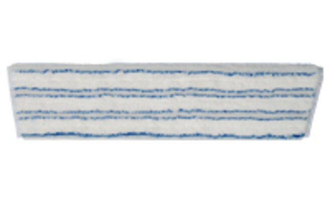 SPRiNTUS VELC-40 Premium Pro 40 cm Mikrofaser weiß / blau | 301459