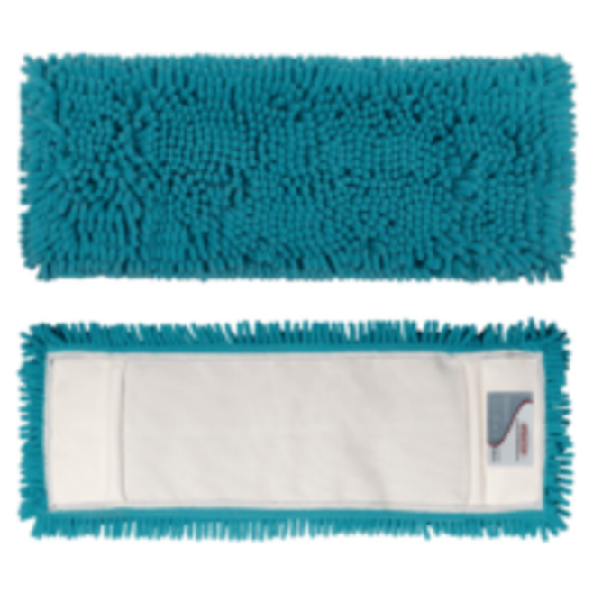 SPRiNTUS Octopus blau 50 cm Chenillemopp aus Mikrofaser | 302013