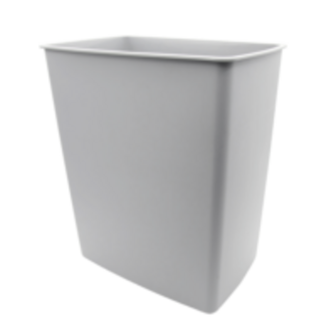 SPRiNTUS Einhänge-Eimer, 30 Liter, grau | 305035