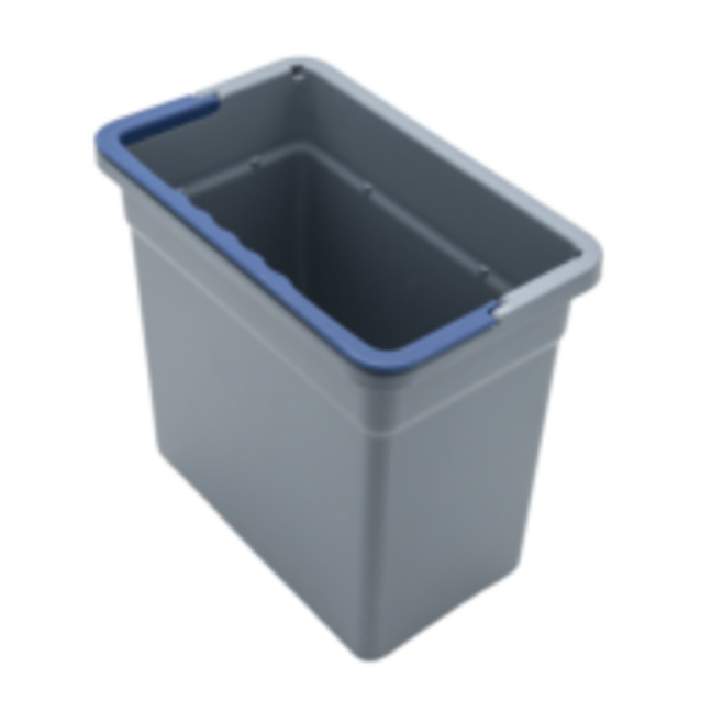 SPRiNTUS Eimer 5 Liter, grau, blauer Henkel | 306538