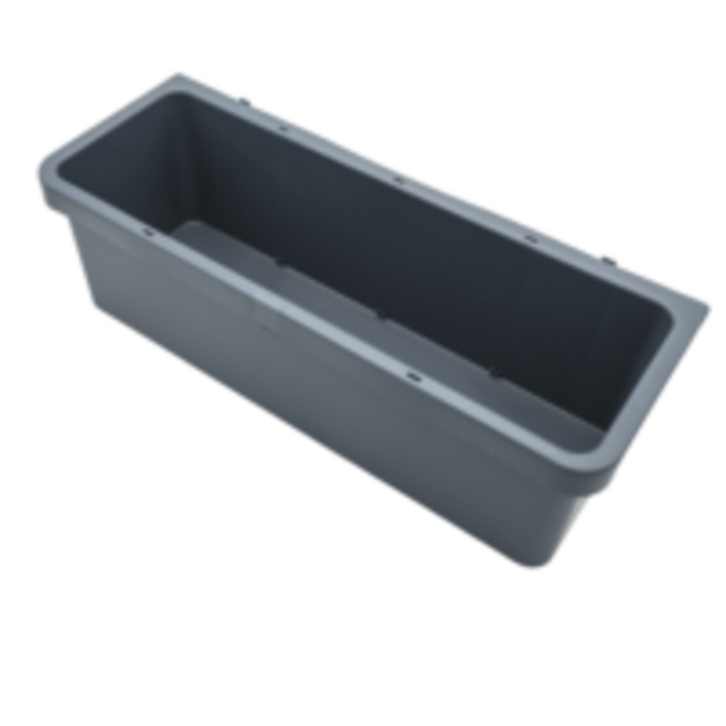 SPRiNTUS Moppbox, 8 Liter, grau | 306542