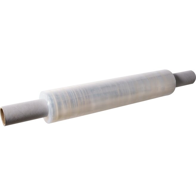 Handstretchfolie - Mini Stretchfolie 125mm x 130m - 23my