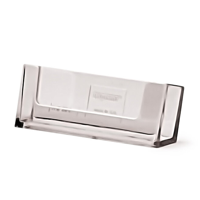 Visitenkartenhalter Tisch 1 Fach Quer 18 mm Fachtiefe