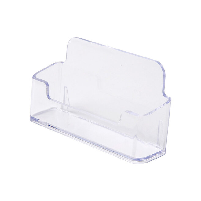 Visitenkartenhalter Tisch 1 Fach Quer 28 mm Fachtiefe
