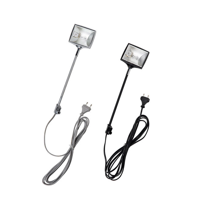 Banner Licht Halogen 50 Watt Schwarz