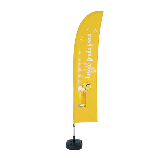 Beachflag Budget Set Wind Large Fresh Juice