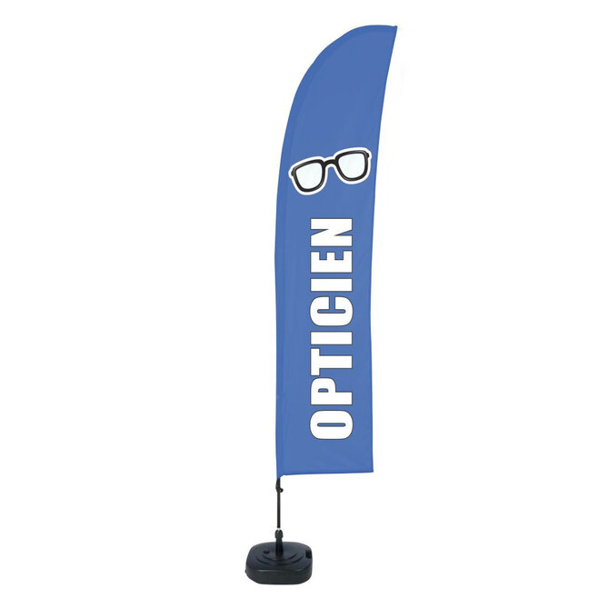 Beachflag Budget Set Wind Large Opticien