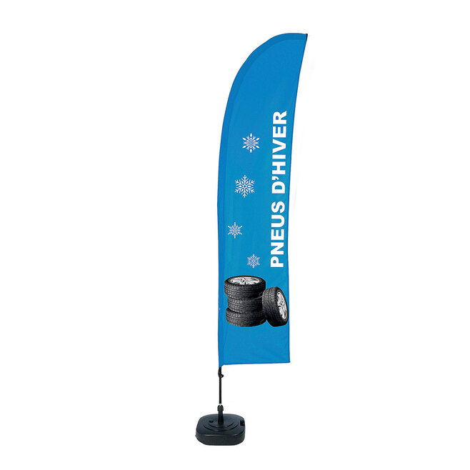 Beachflag Budget Set Wind Large Winter Tires