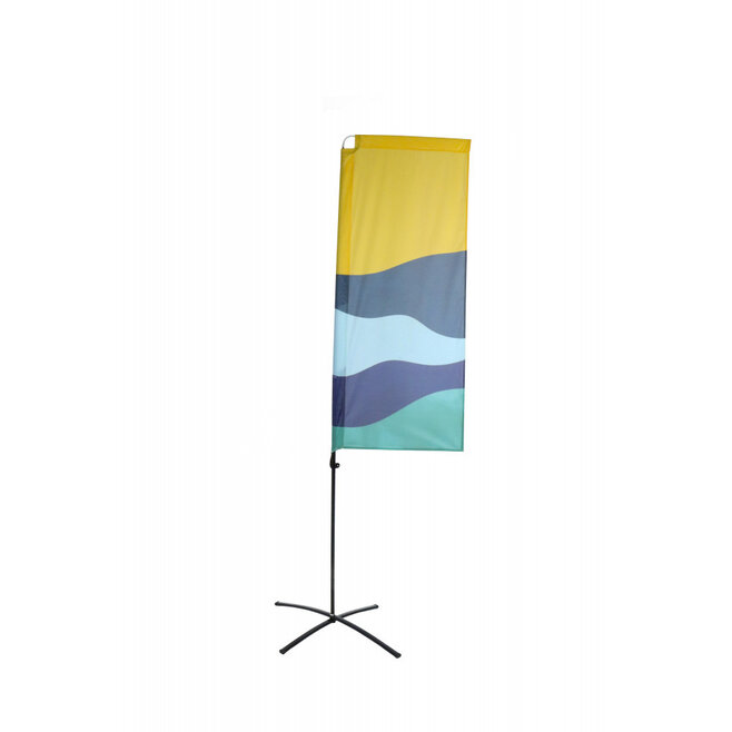 Beachflag Budget Square Print