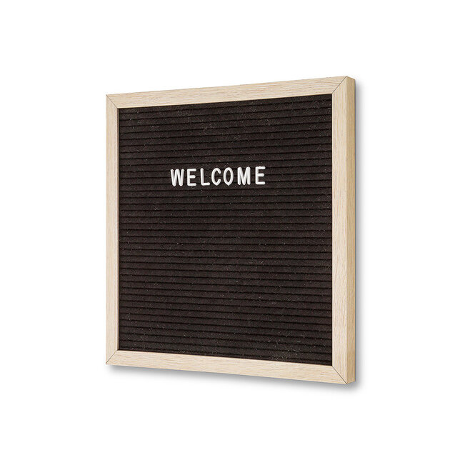 Letterboard Schwarz