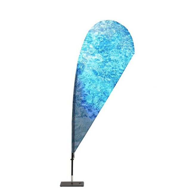 Beachflag Fiber Drop Print