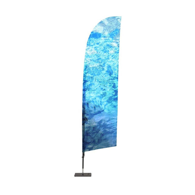 Beachflag Fiber Wind Print