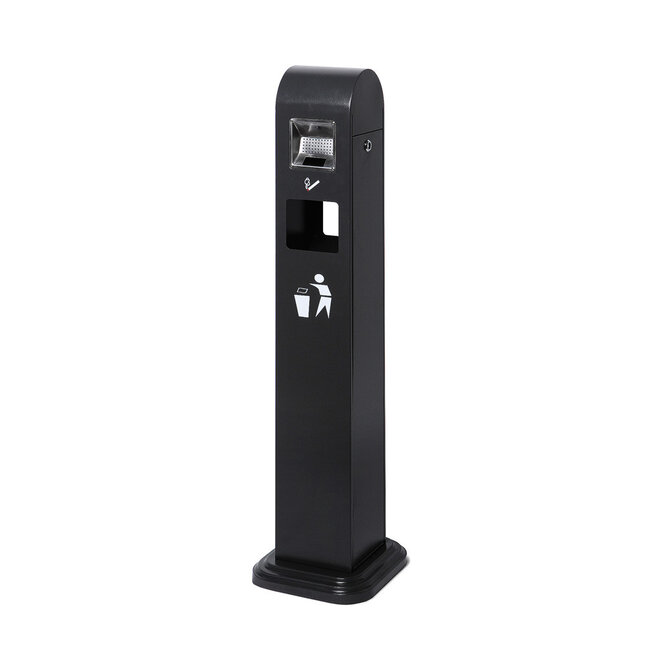 Standaschenbecher Mit Mülleimer