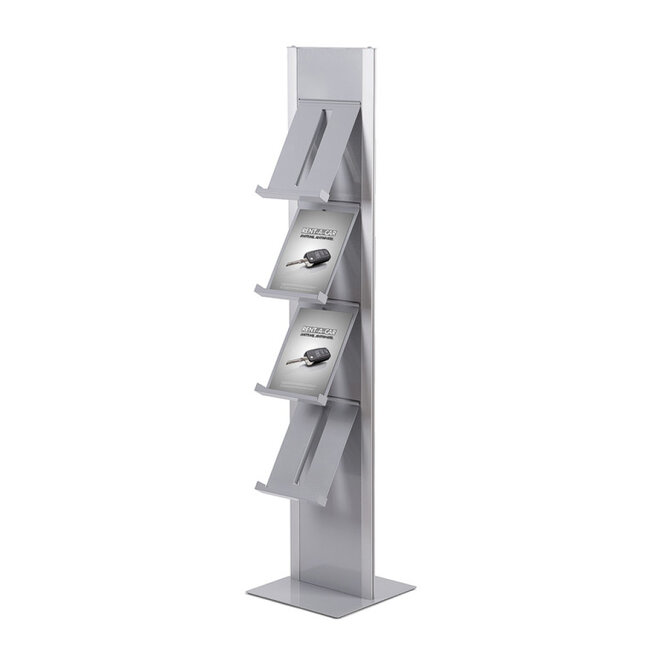 Prospektaufsteller Design