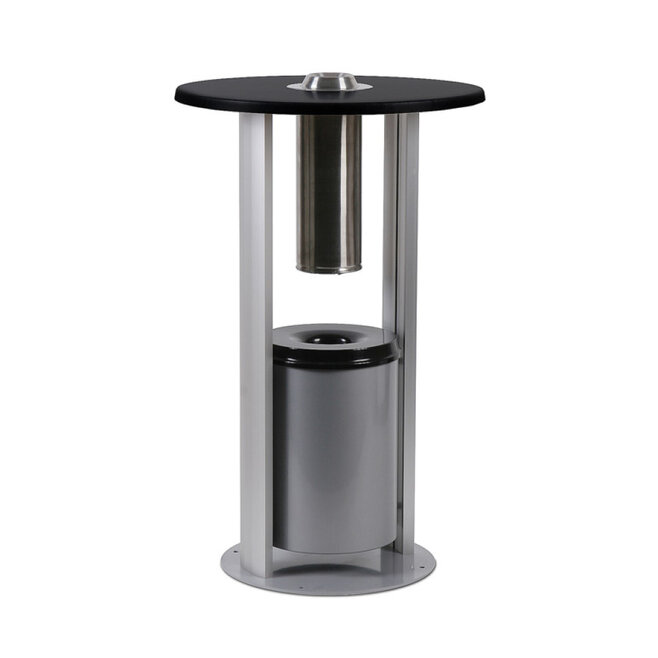 Rauchertisch Freistehend