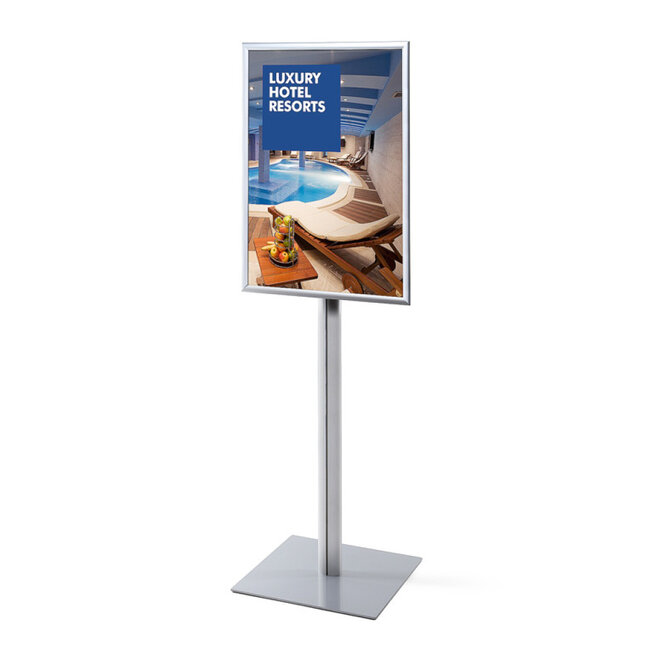 Infoständer Design Standard