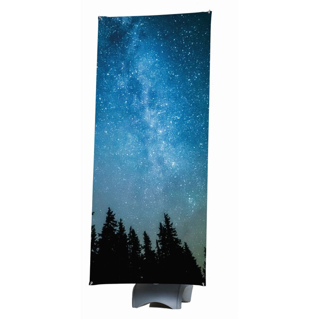 Banner Outdoor 80 x 180 cm