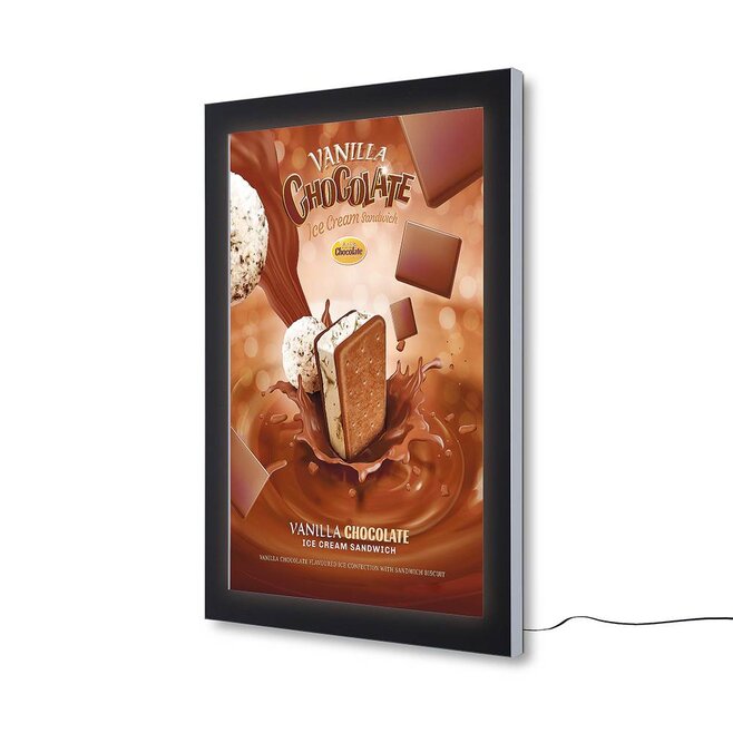 LED Plakatschaukasten Outdoor Premium