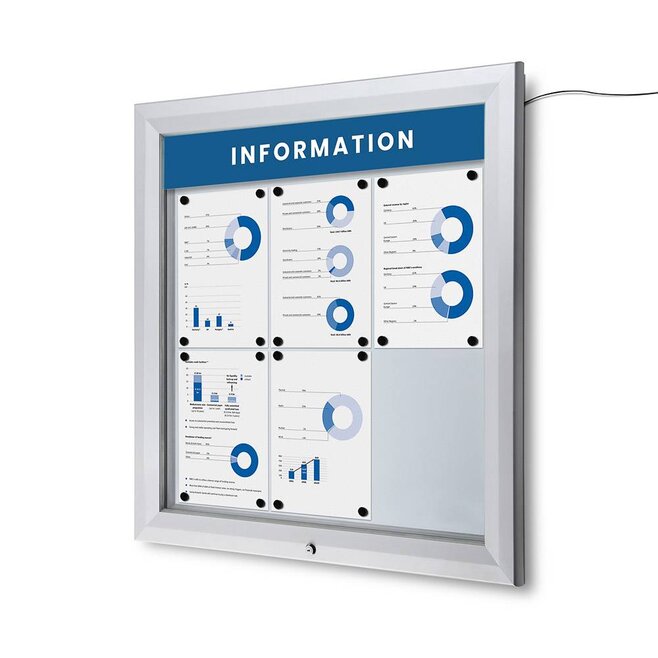 Schaukasten Outdoor LED
