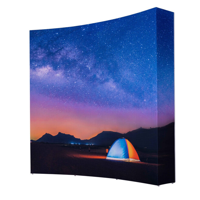 Pop-Up Impress Curved 3 x 3