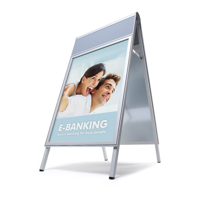 Design Compasso® Kundenstopper Logo A1