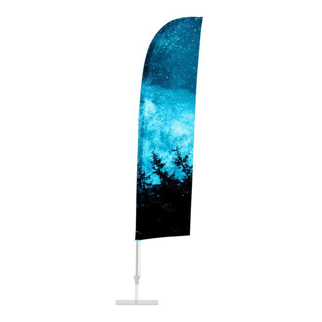 Promo Flag Wind Print