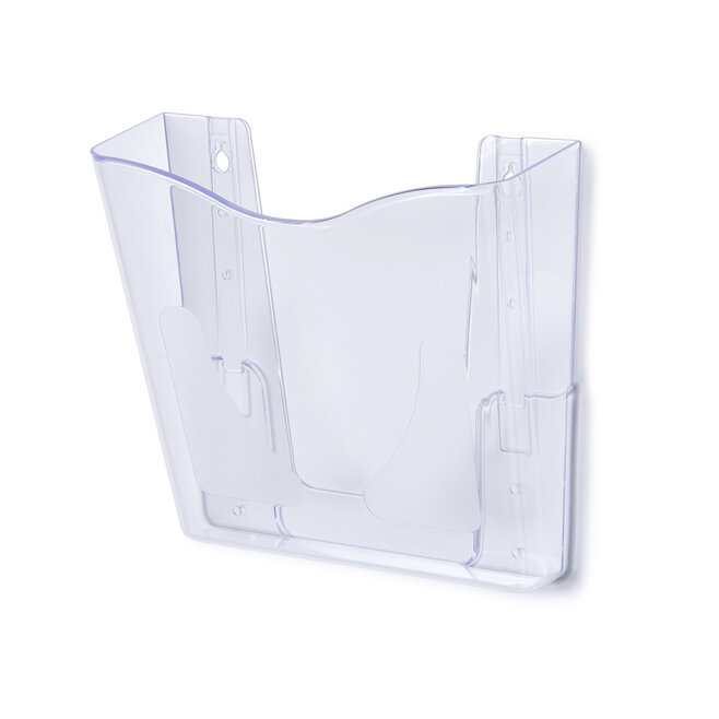 Scritto® Prospekthalter Wand 1x A4 Hochformat